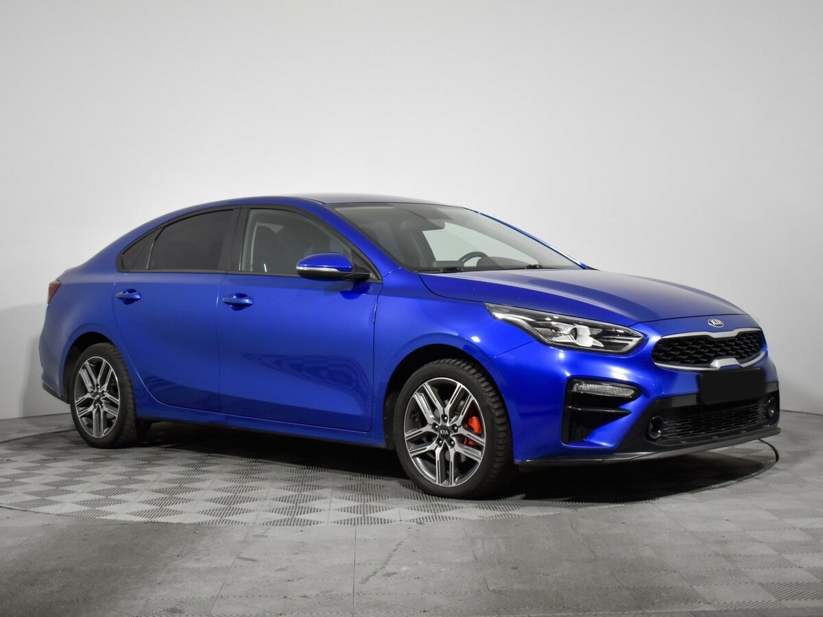 Б/У Киа Церато 2021 года. Фото: #2