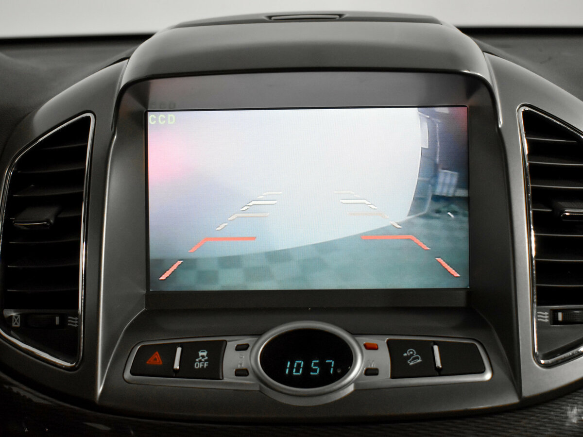 Б/У Шевроле Каптива 2013 года. Фото: #14