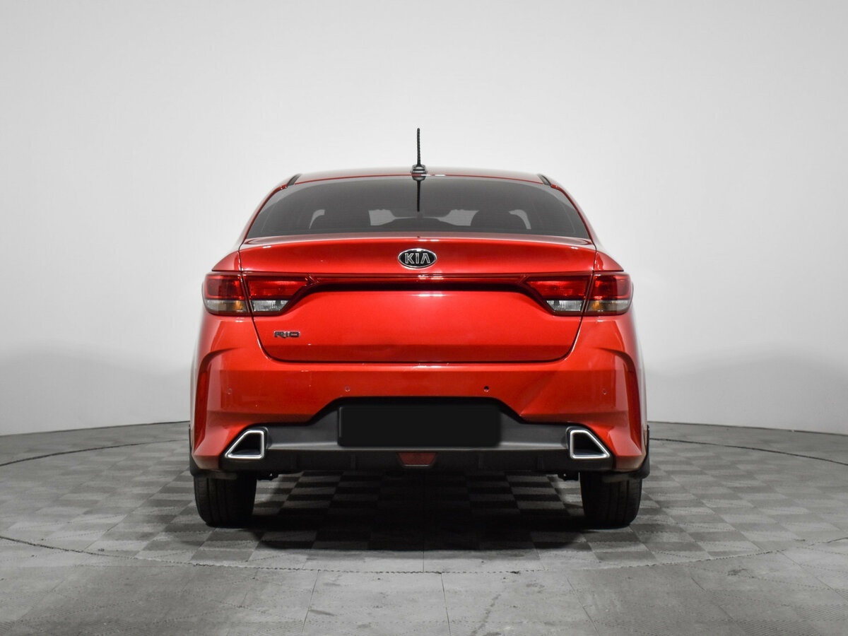 Б/У Киа Рио 2021 года. Фото: #5