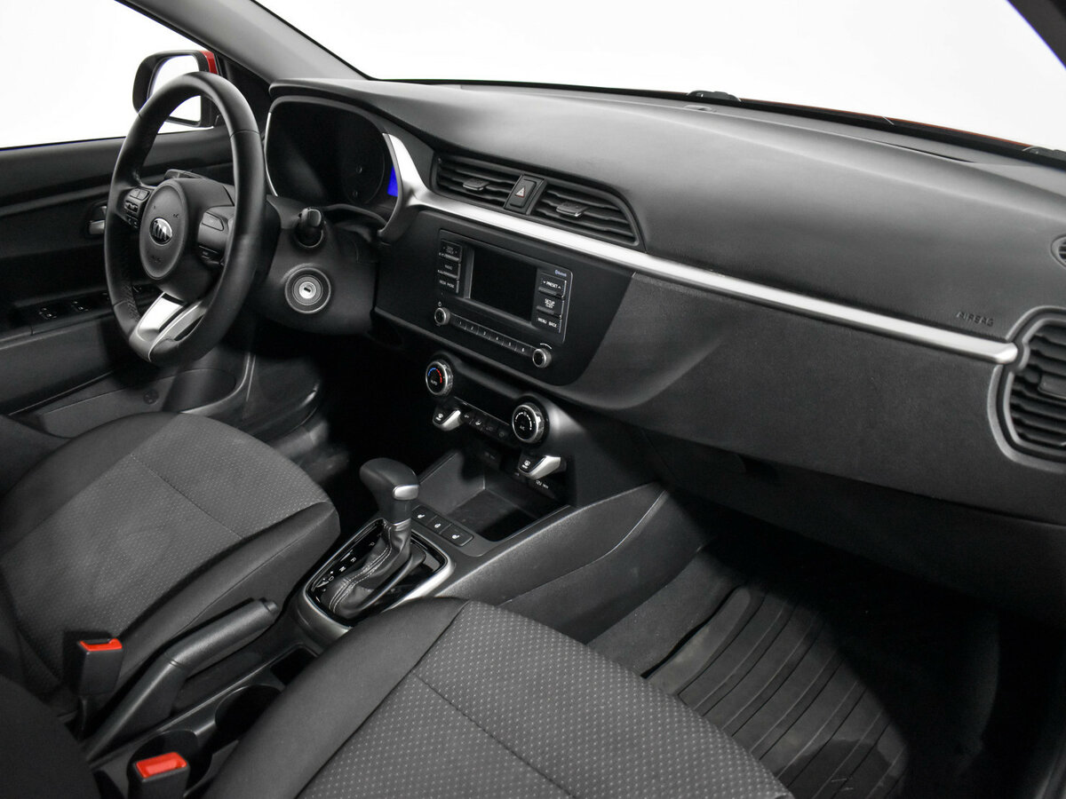 Б/У Киа Рио 2021 года. Фото: #11