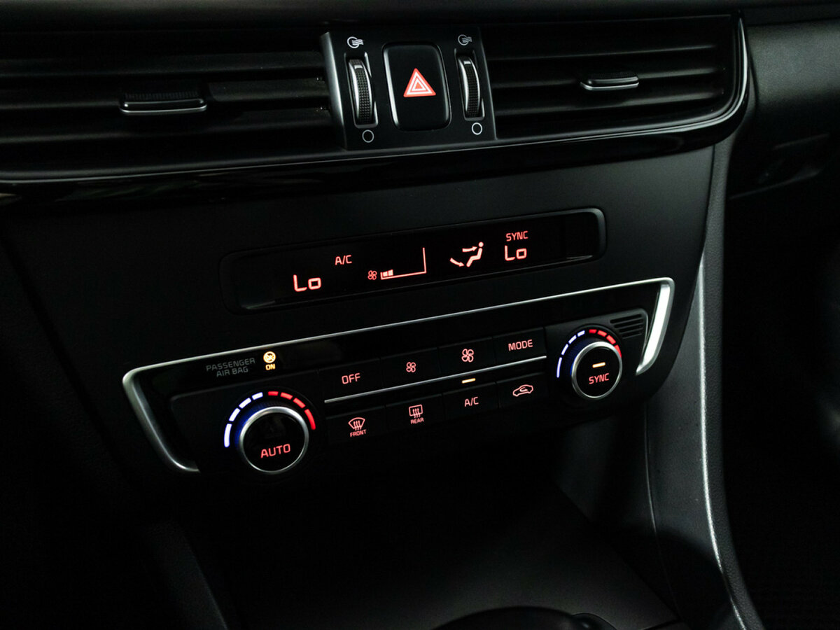 Б/У Киа Оптима 2017 года. Фото: #14