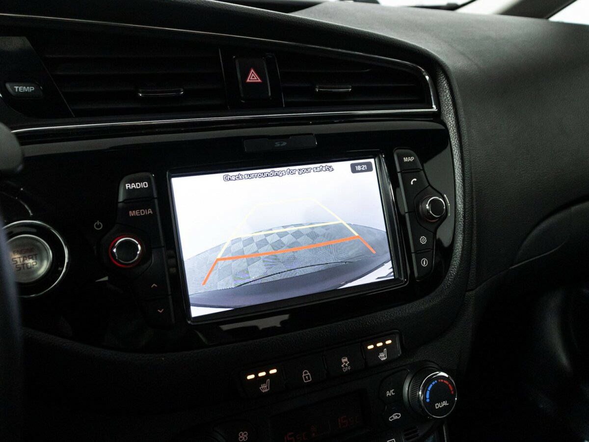 Б/У Киа Сид 2018 года. Фото: #15