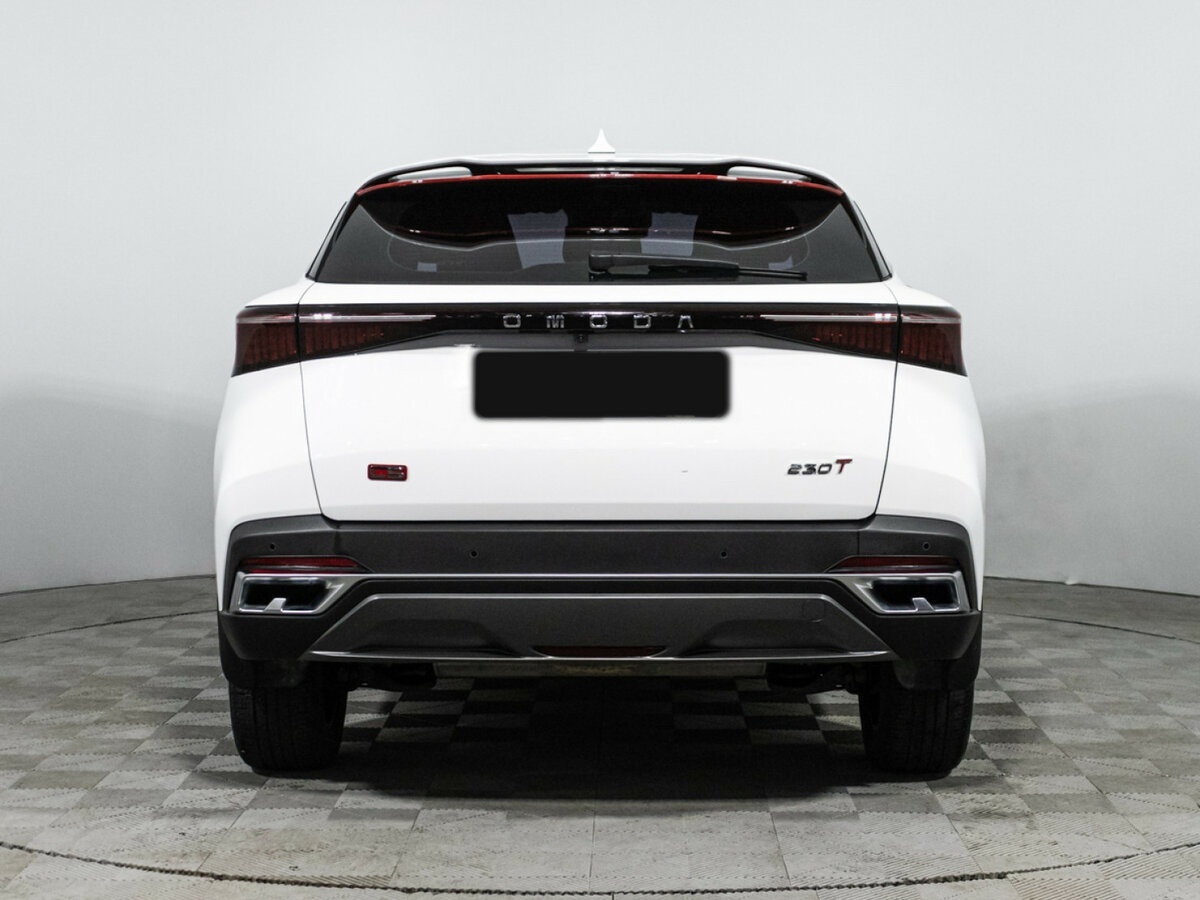 Б/У Омода Ц5 2022 года. Фото: #5