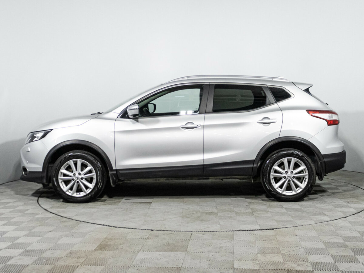 Б/У Ниссан Кашкай 2017 года. Фото: #7