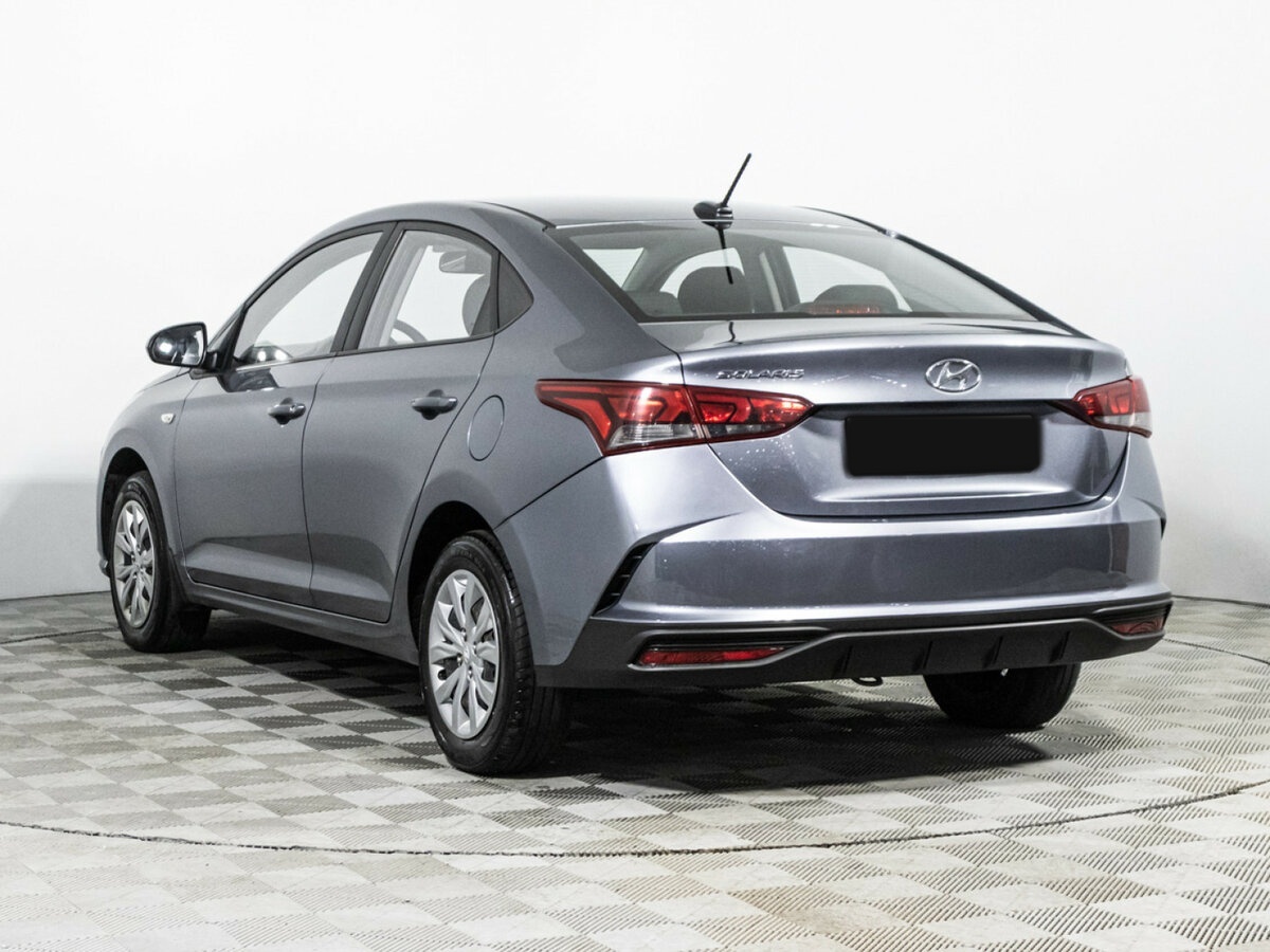 Б/У Хендай Солярис 2020 года. Фото: #6