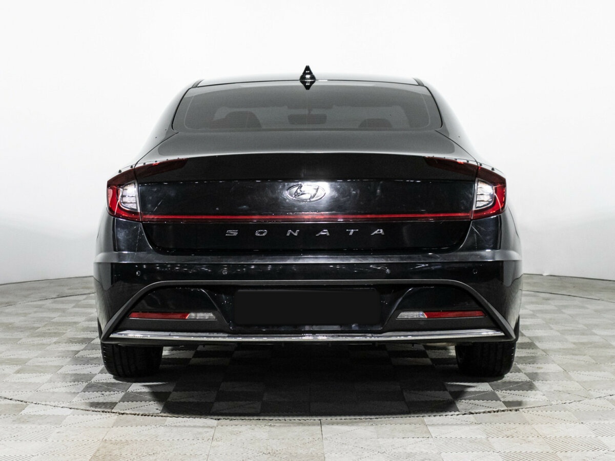 Б/У Хендай Соната 2021 года. Фото: #5