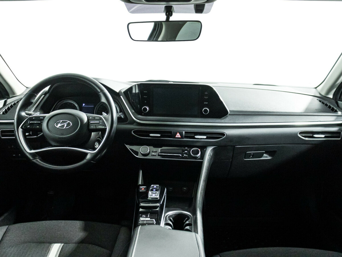 Б/У Хендай Соната 2021 года. Фото: #12