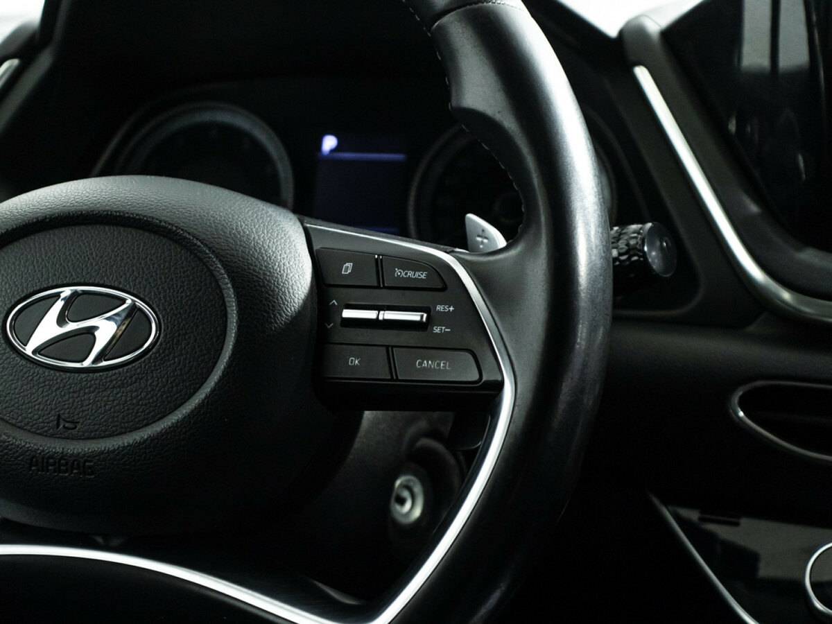 Б/У Хендай Соната 2021 года. Фото: #14