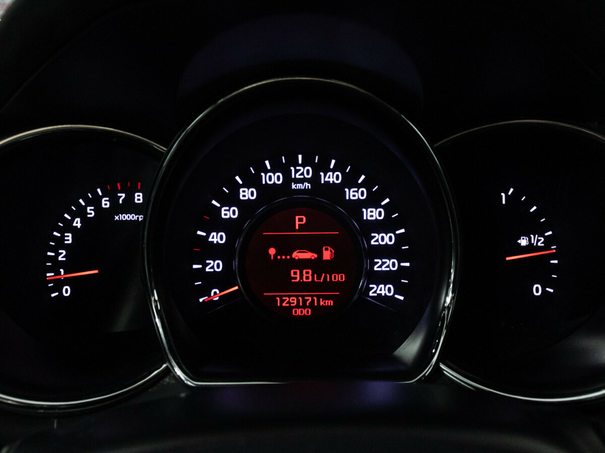 Б/У Киа Сид 2012 года. Фото: #11