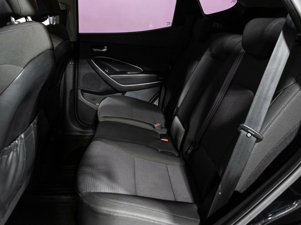 Б/У Хендай Санта Фе 2014 года. Фото: #9