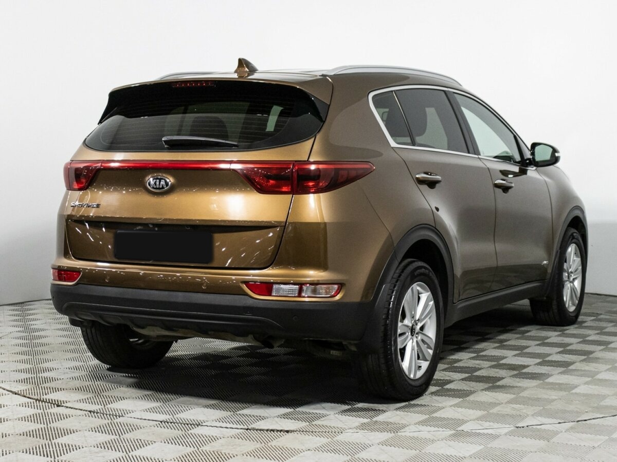 Б/У Киа Спортейдж 2016 года. Фото: #4