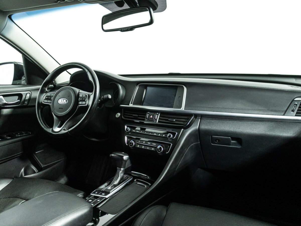 Б/У Киа Оптима 2018 года. Фото: #8