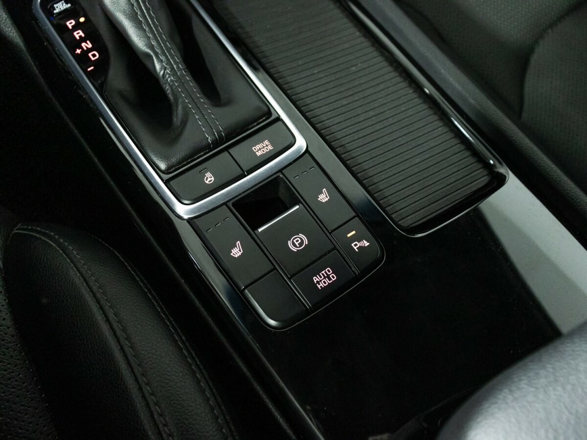 Б/У Киа Оптима 2018 года. Фото: #18