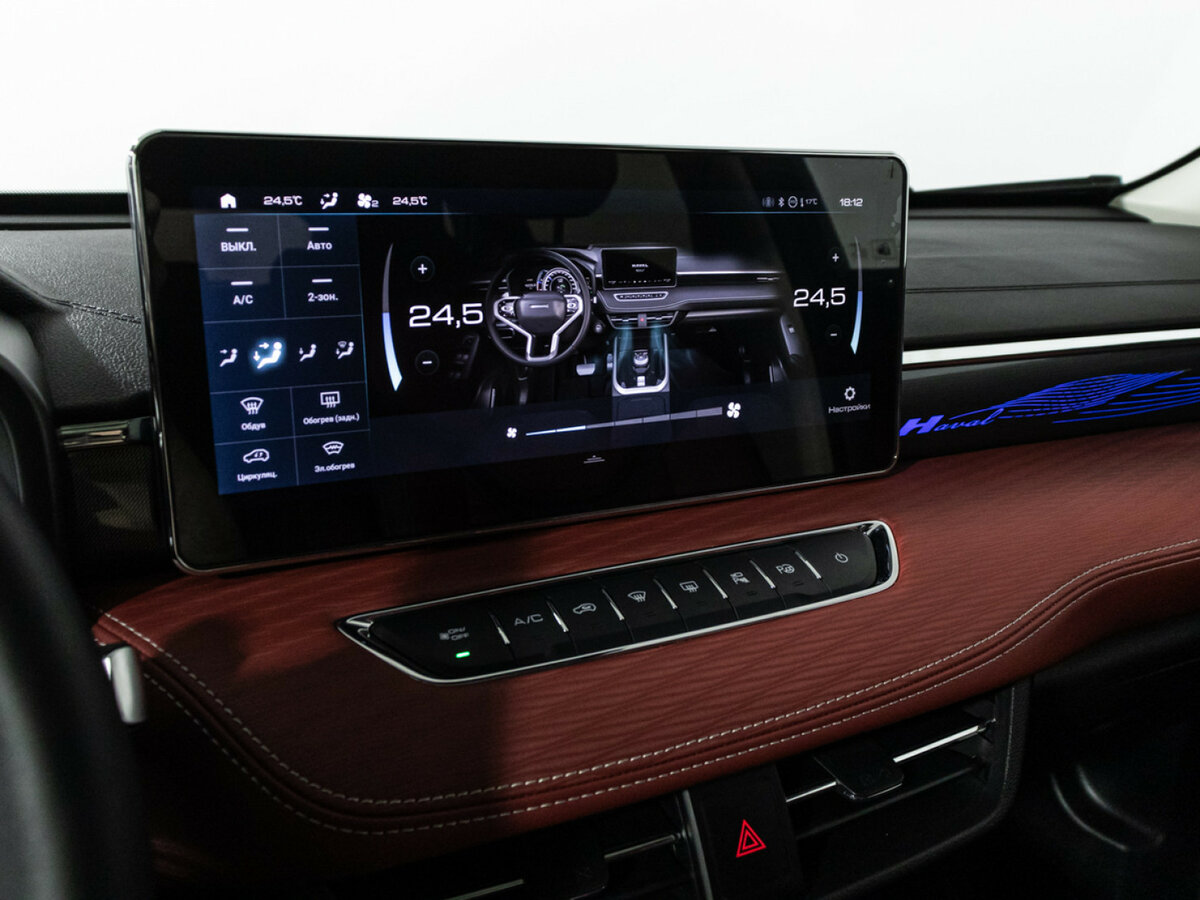 Б/У Хавал Джолион 2024 года. Фото: #17