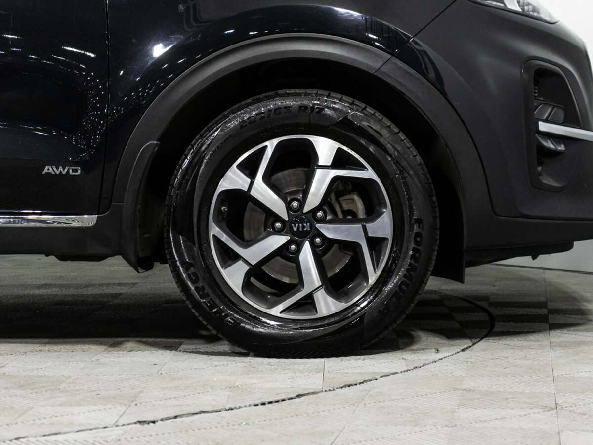 Б/У Киа Спортейдж 2020 года. Фото: #4