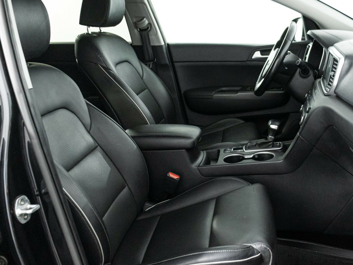 Б/У Киа Спортейдж 2020 года. Фото: #14