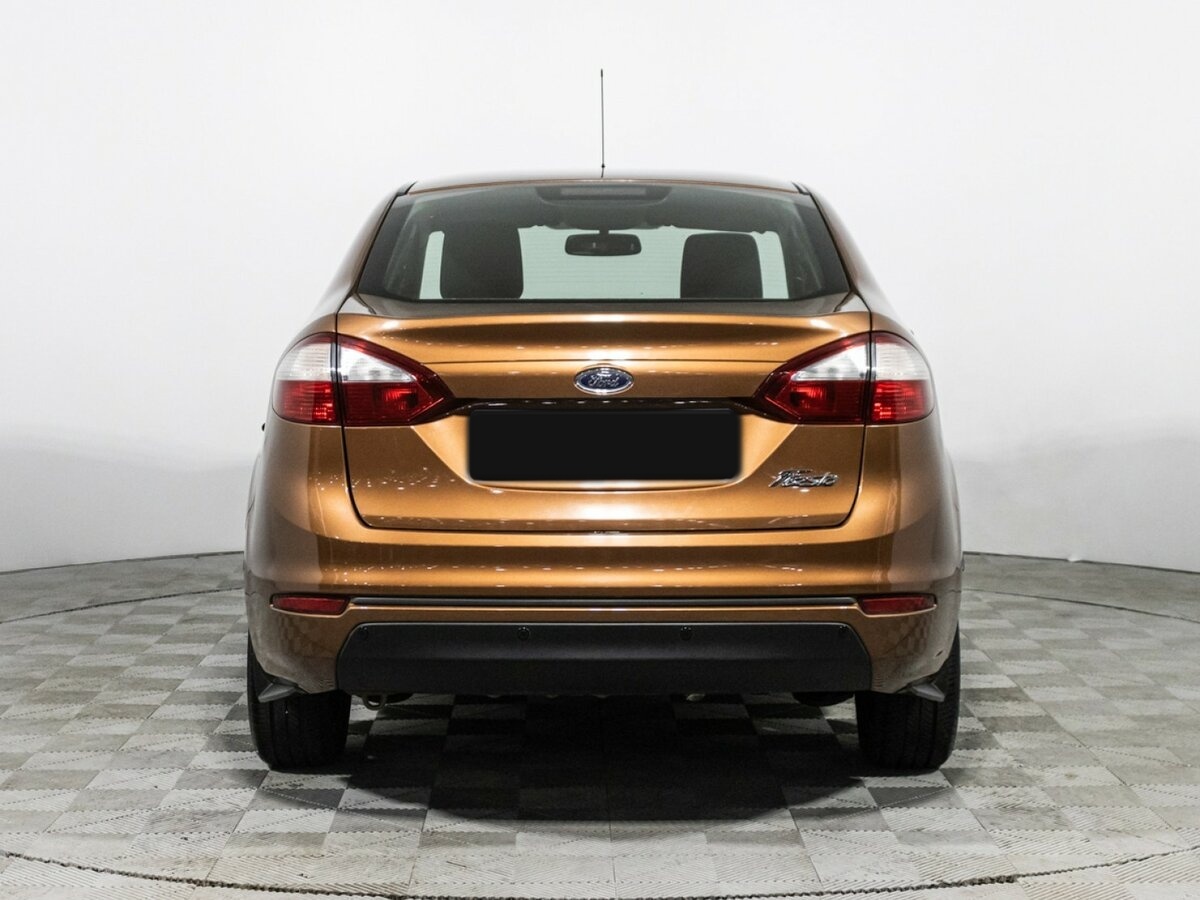 Б/У Форд Фиеста 2016 года. Фото: #5