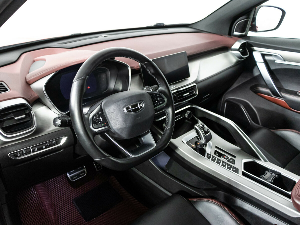 Б/У Джили Кулрэй 2021 года. Фото: #10