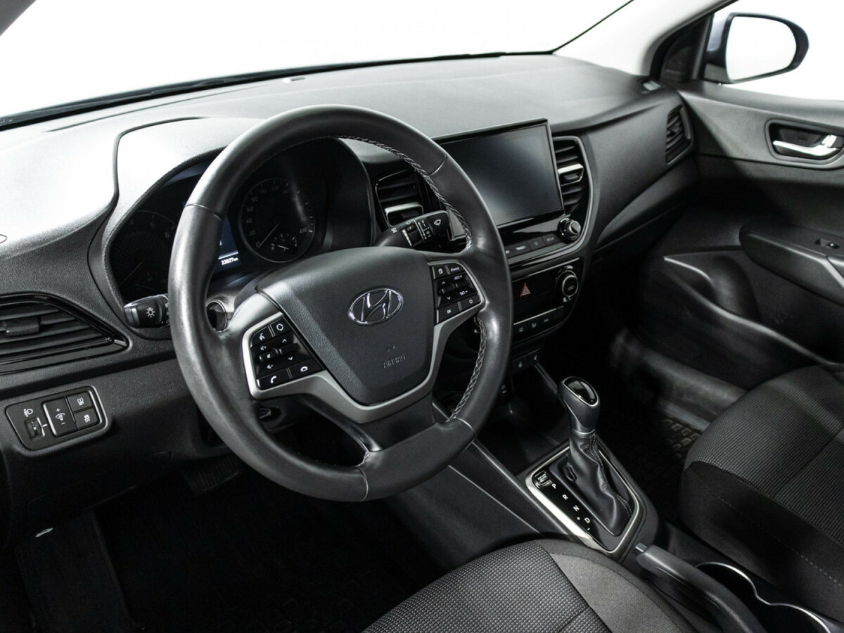 Б/У Хендай Солярис 2020 года. Фото: #9