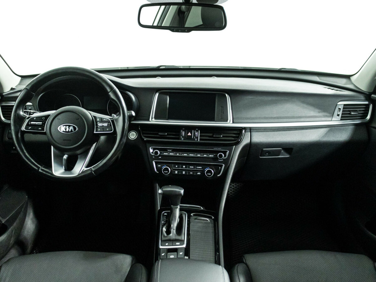 Б/У Киа Оптима 2018 года. Фото: #12