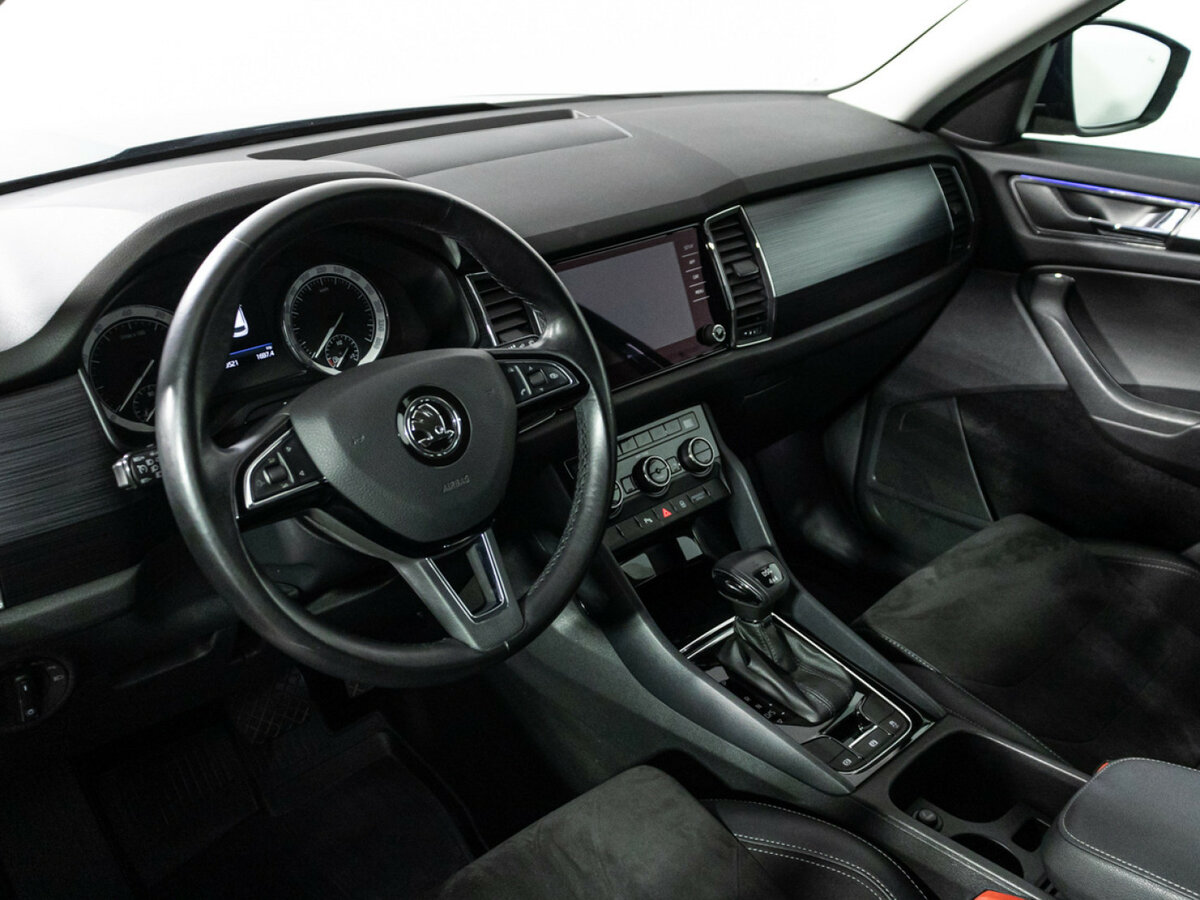 Б/У Шкода Кодиак 2017 года. Фото: #10