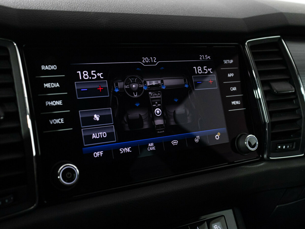 Б/У Шкода Кодиак 2017 года. Фото: #14