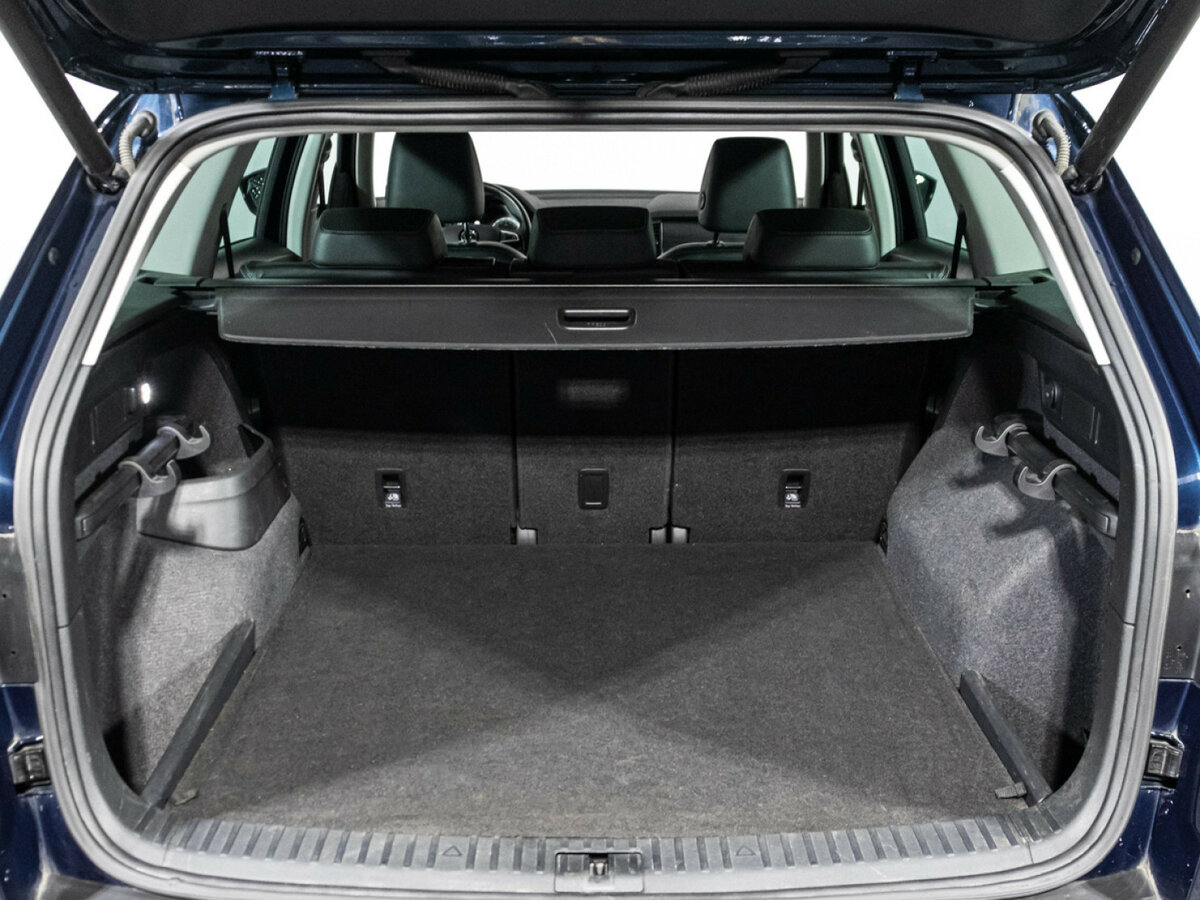 Б/У Шкода Кодиак 2017 года. Фото: #18