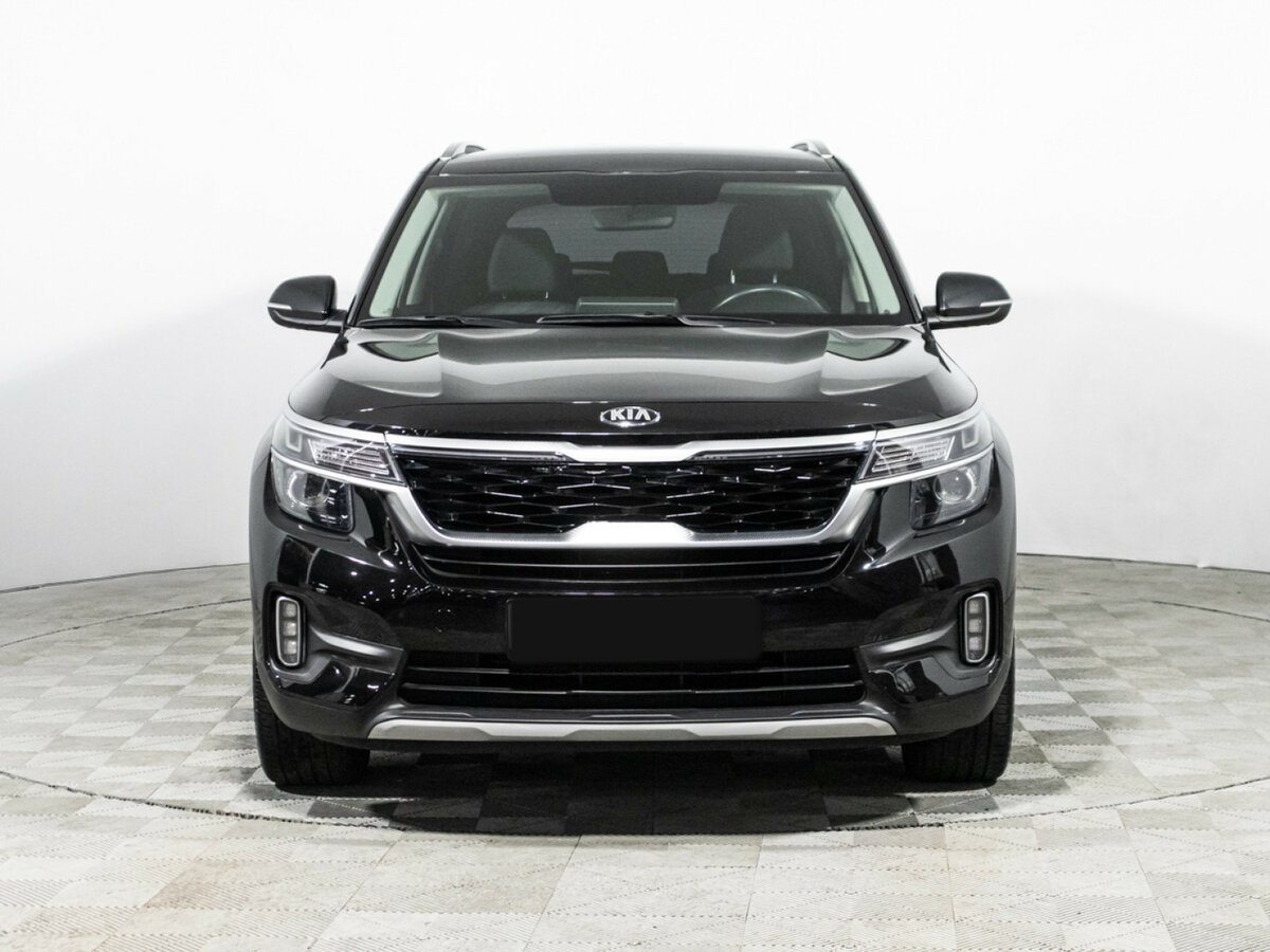 Б/У Киа Сельтос 2021 года. Фото: #1