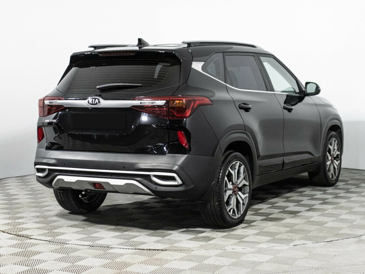 Б/У Киа Сельтос 2021 года. Фото: #4