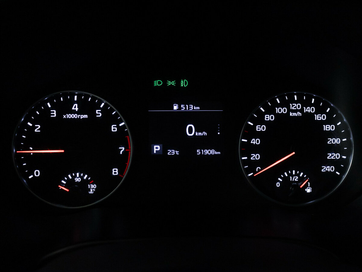 Б/У Киа Сельтос 2021 года. Фото: #11