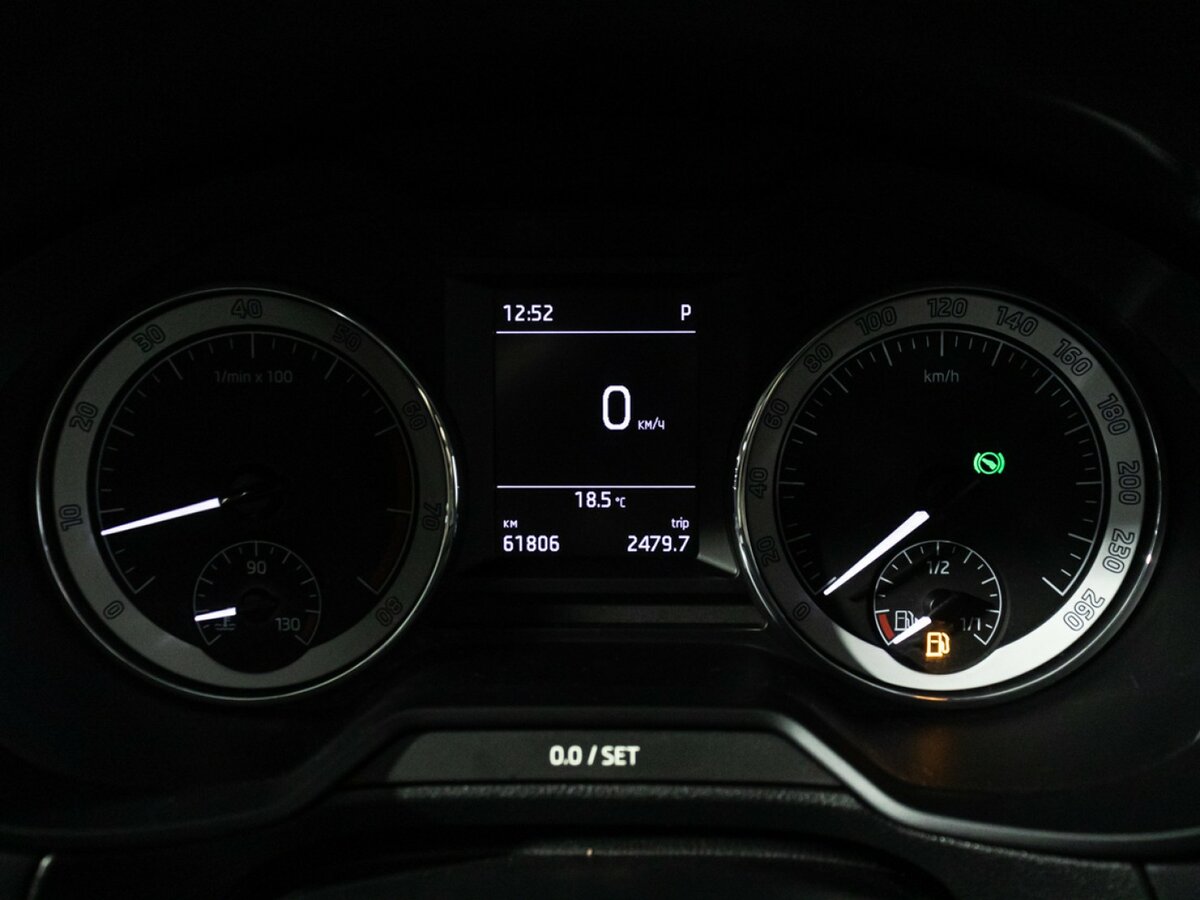 Б/У Шкода Октавия 2019 года. Фото: #11