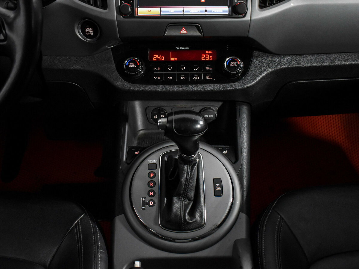 Б/У Киа Спортейдж 2016 года. Фото: #14