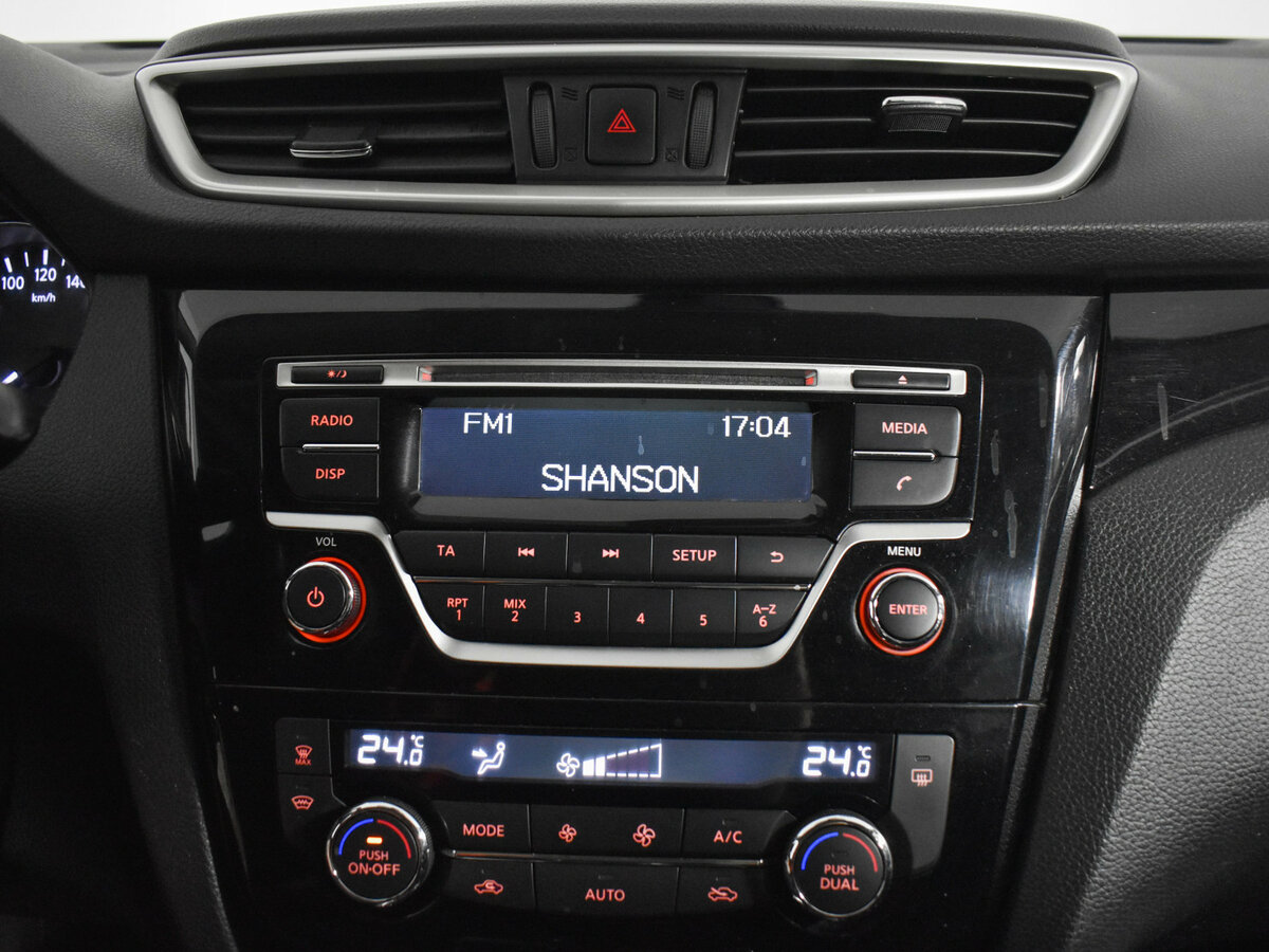 Б/У Ниссан Кашкай 2017 года. Фото: #16