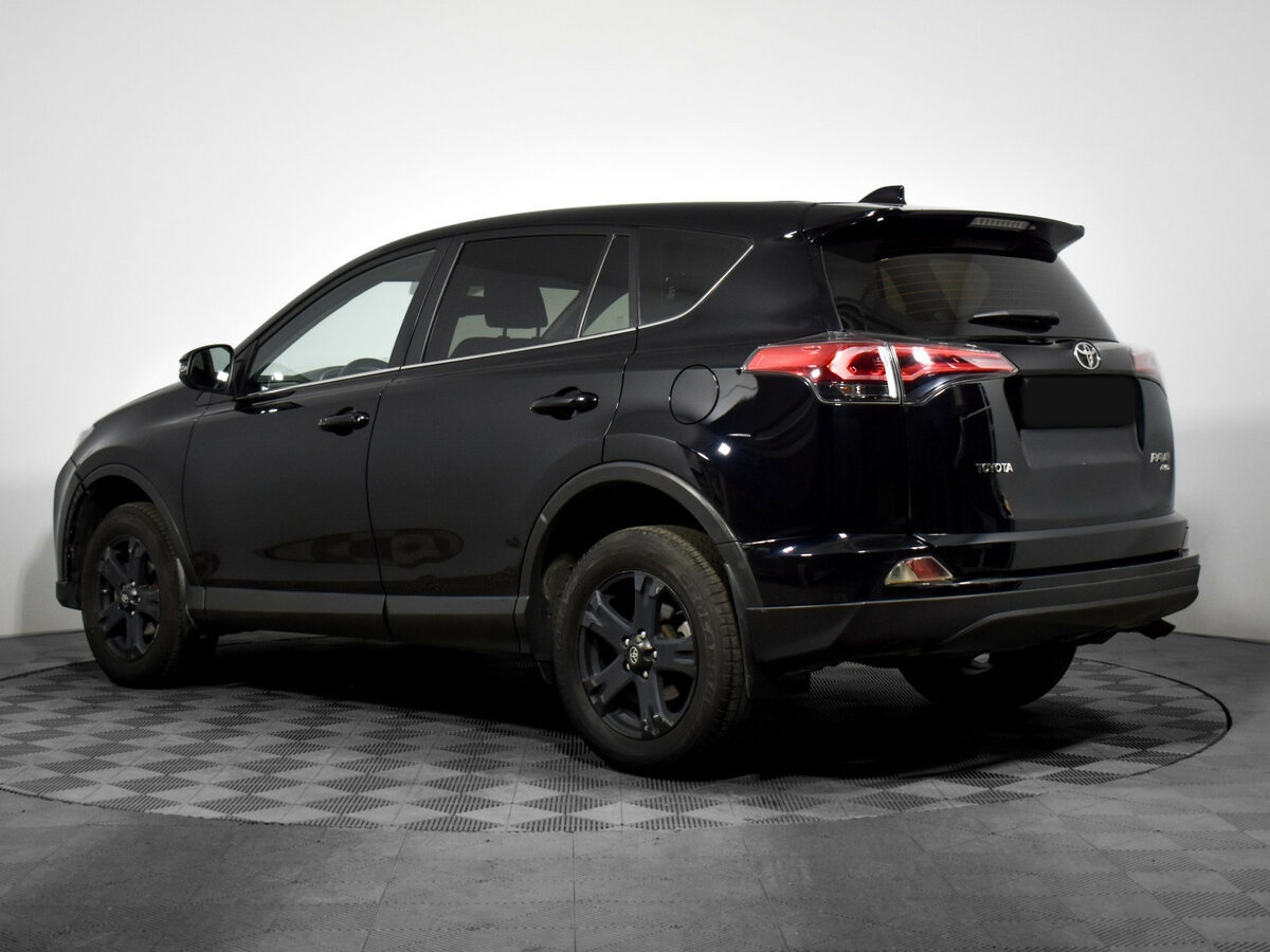 Б/У Тойота Рав4 2018 года. Фото: #6