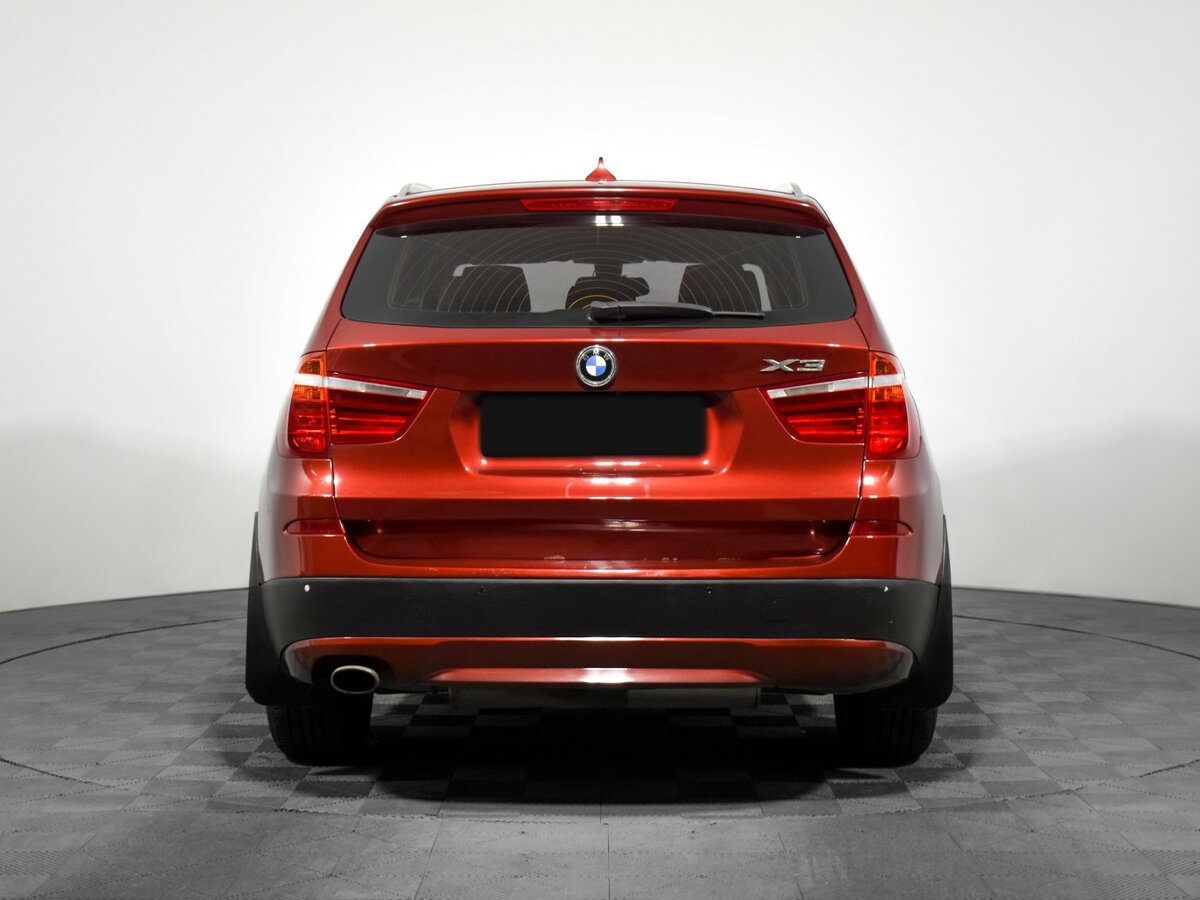 Б/У БМВ Икс3 2013 года. Фото: #4