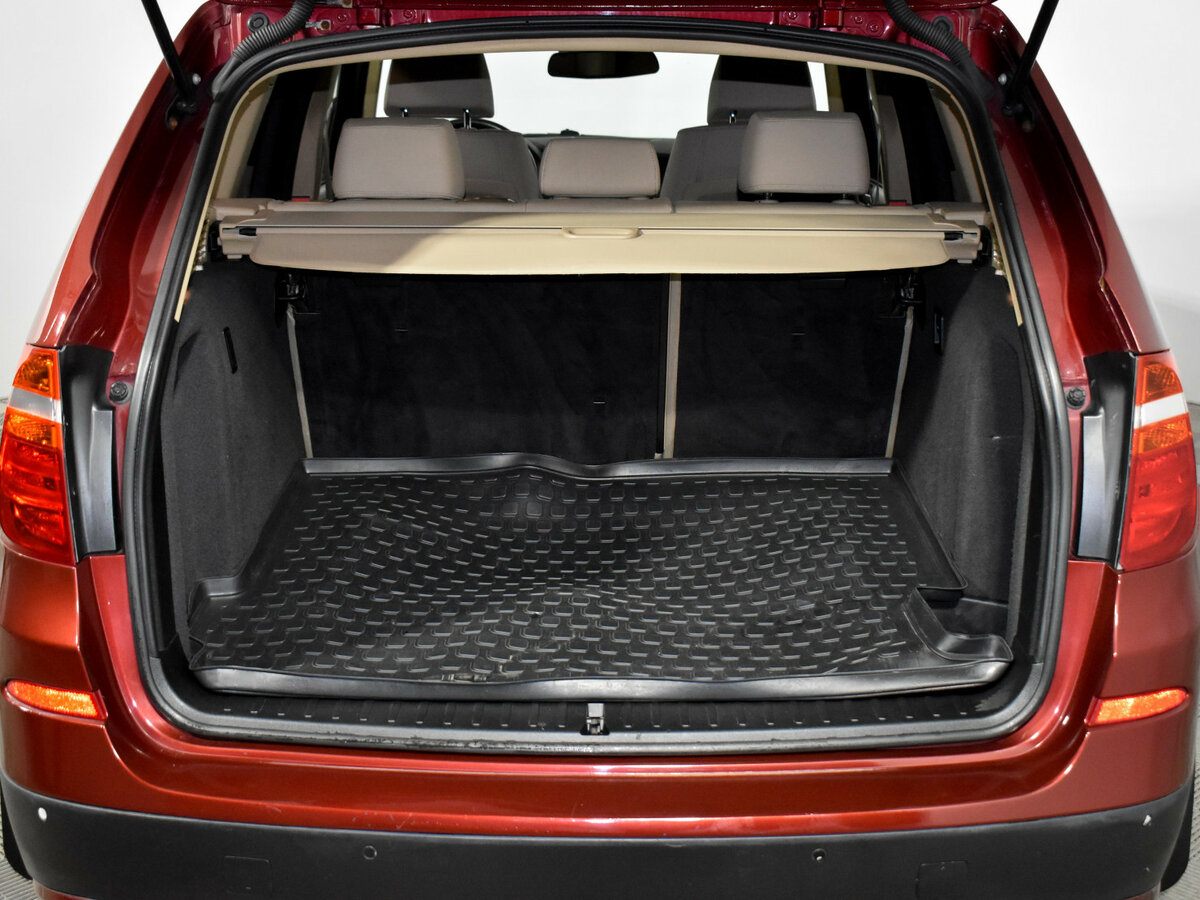 Б/У БМВ Икс3 2013 года. Фото: #15