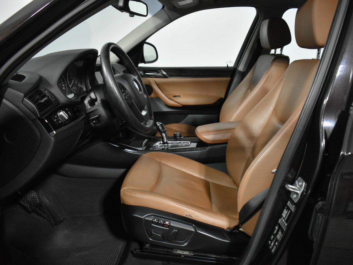 Б/У БМВ Икс3 2016 года. Фото: #7