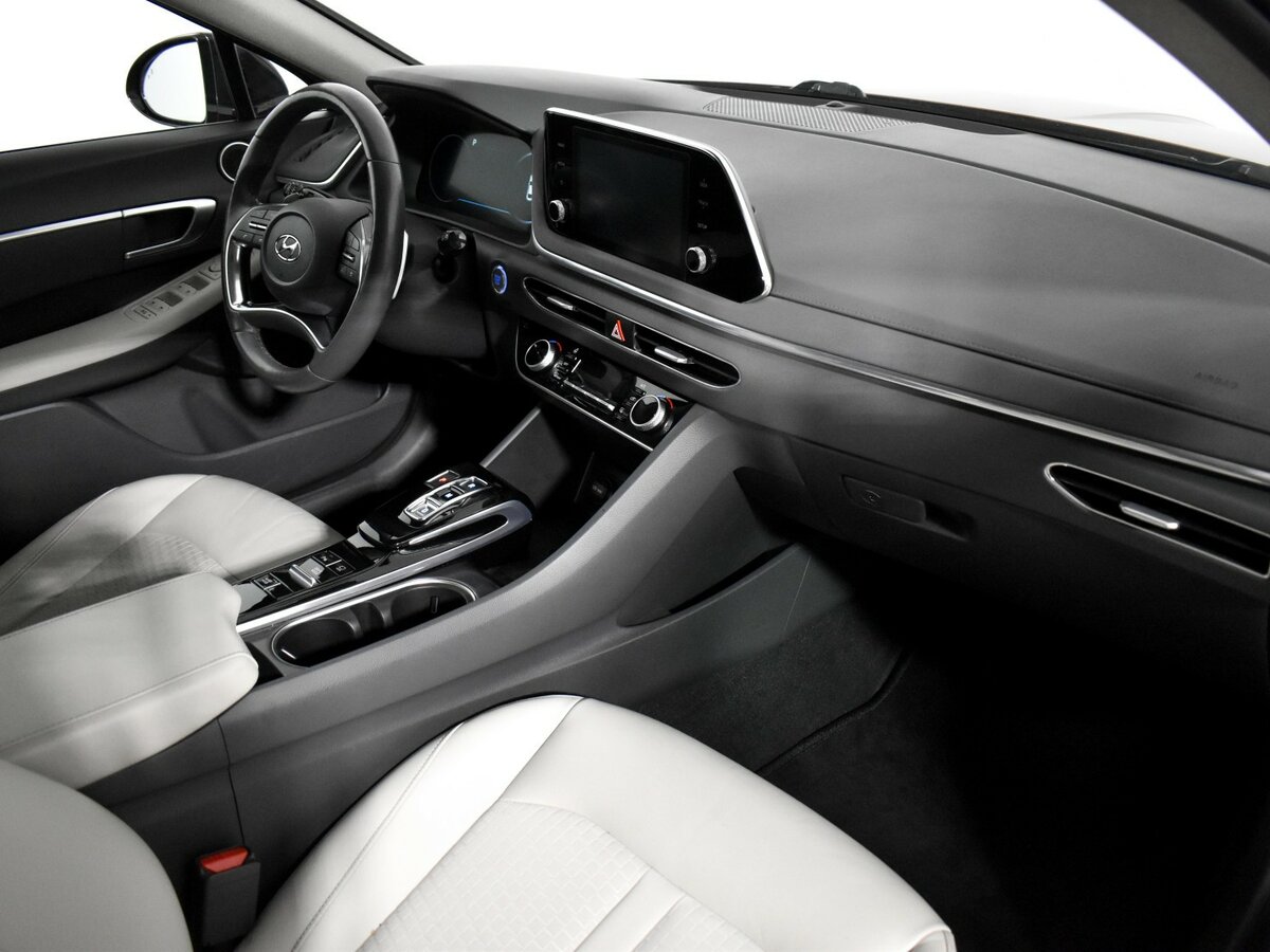 Б/У Хендай Соната 2020 года. Фото: #9