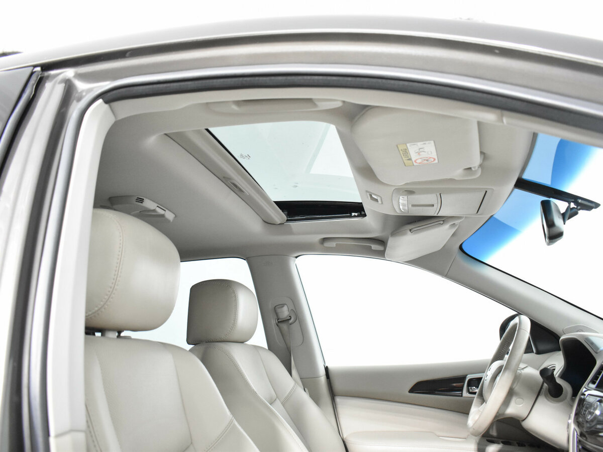 Б/У Ниссан Патфайндер 2014 года. Фото: #14