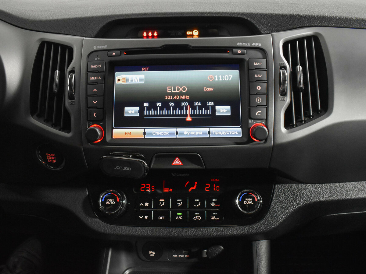 Б/У Киа Спортейдж 2012 года. Фото: #13