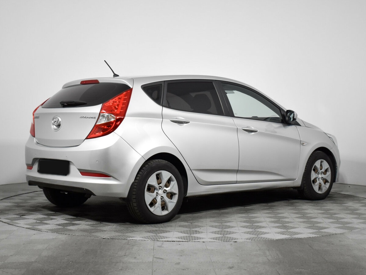 Б/У Хендай Солярис 2015 года. Фото: #4