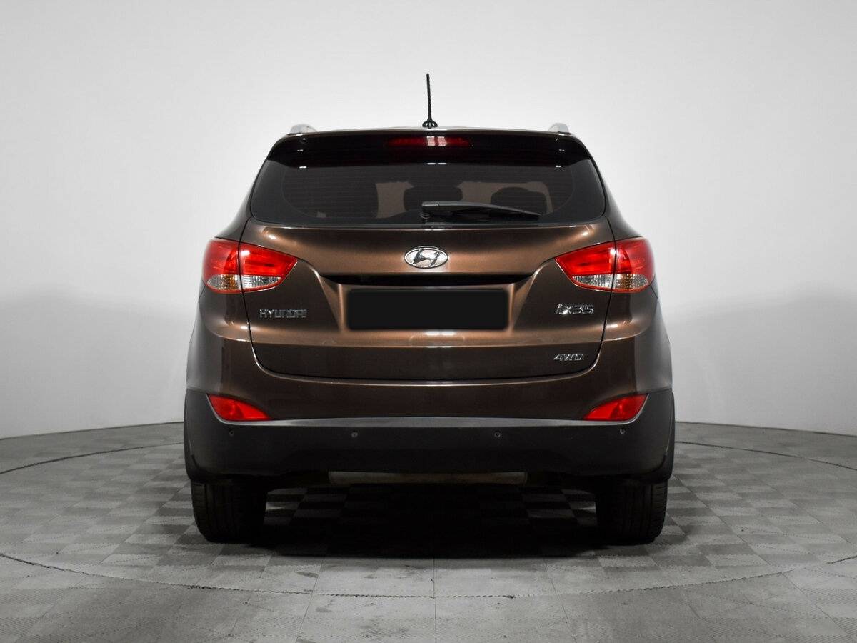 Б/У Хендай ай-икс35 2013 года. Фото: #4