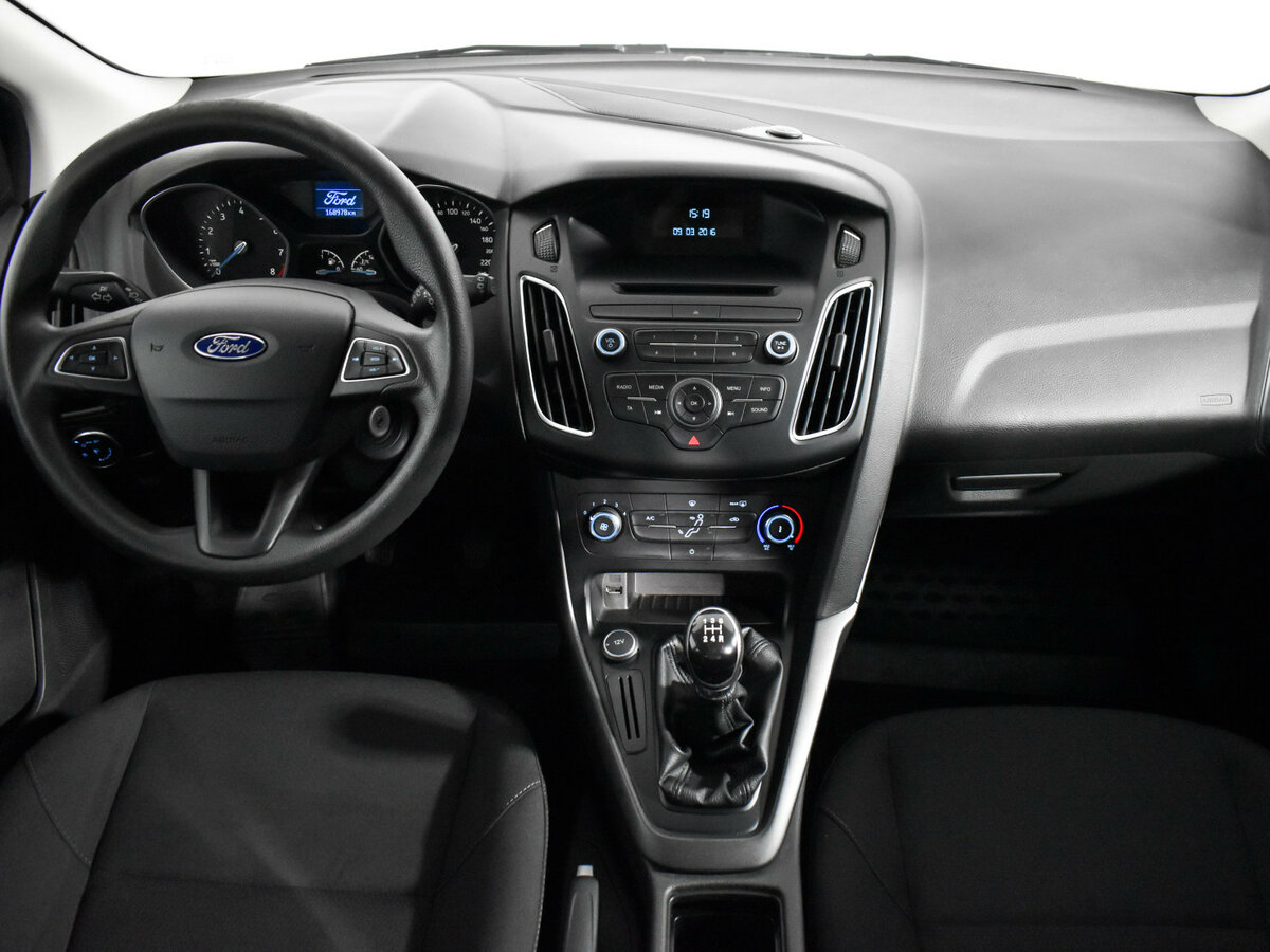 Б/У Форд Фокус 2016 года. Фото: #12