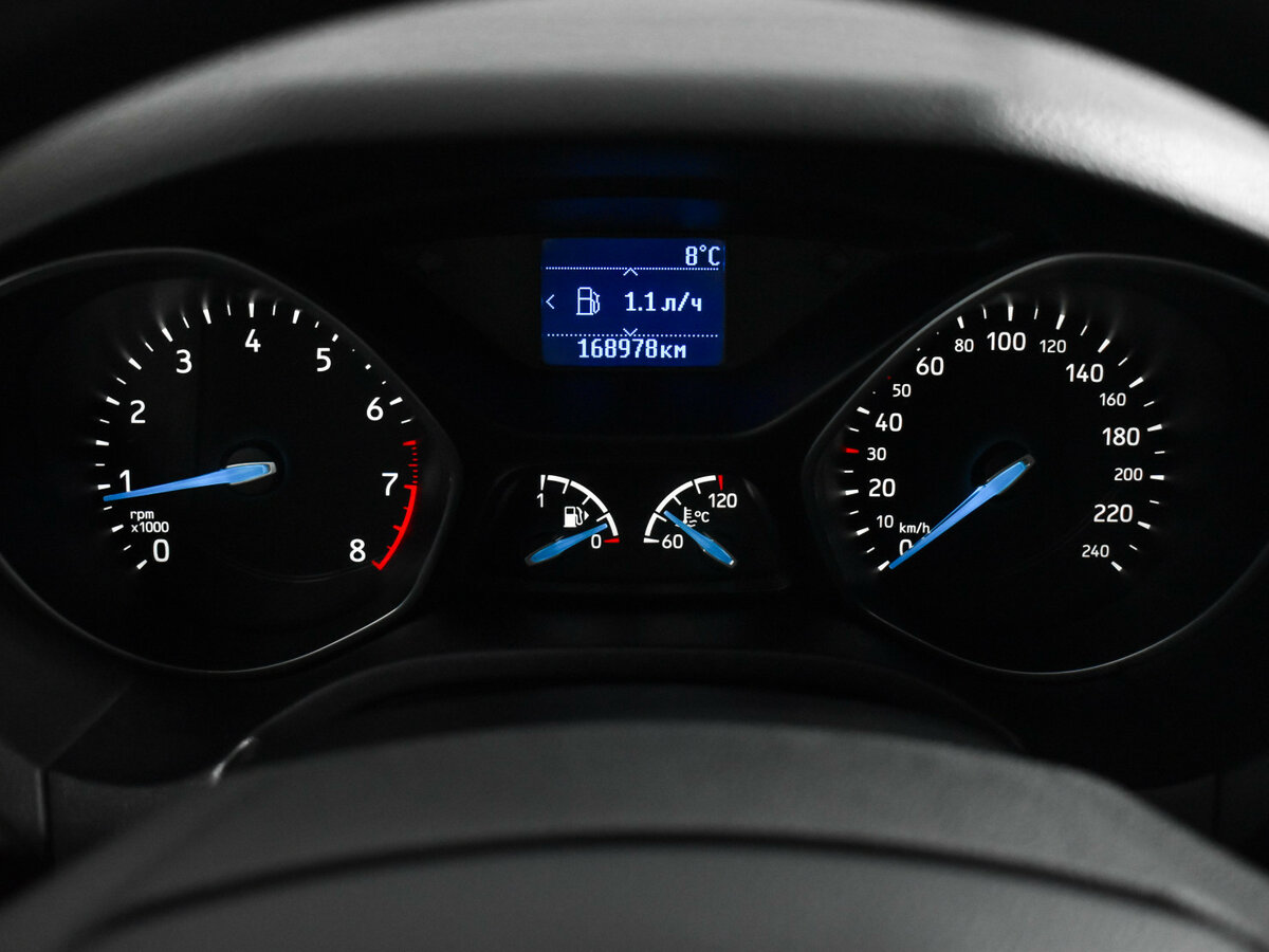 Б/У Форд Фокус 2016 года. Фото: #17