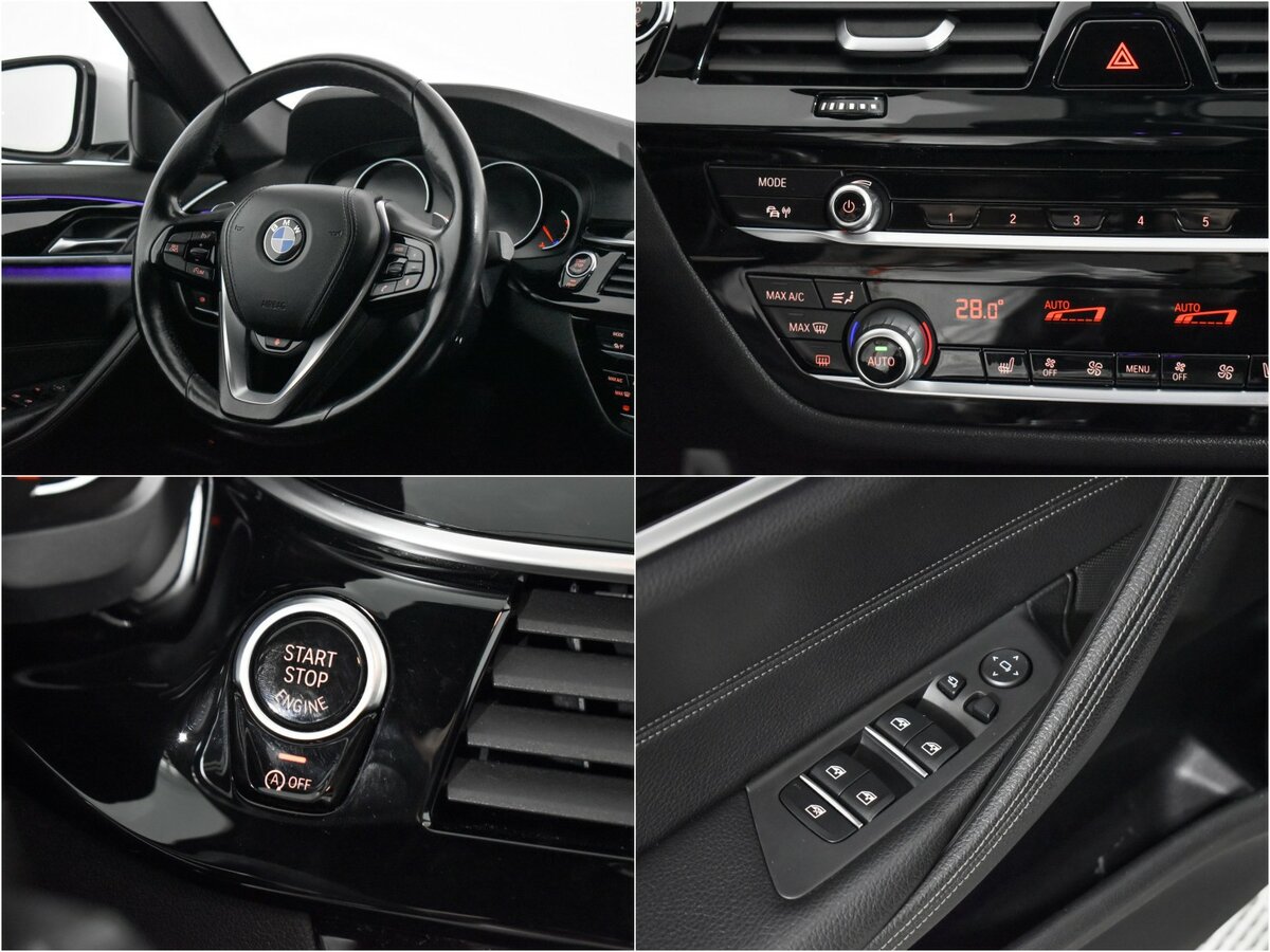 Б/У БМВ 5 серии 2017 года. Фото: #20