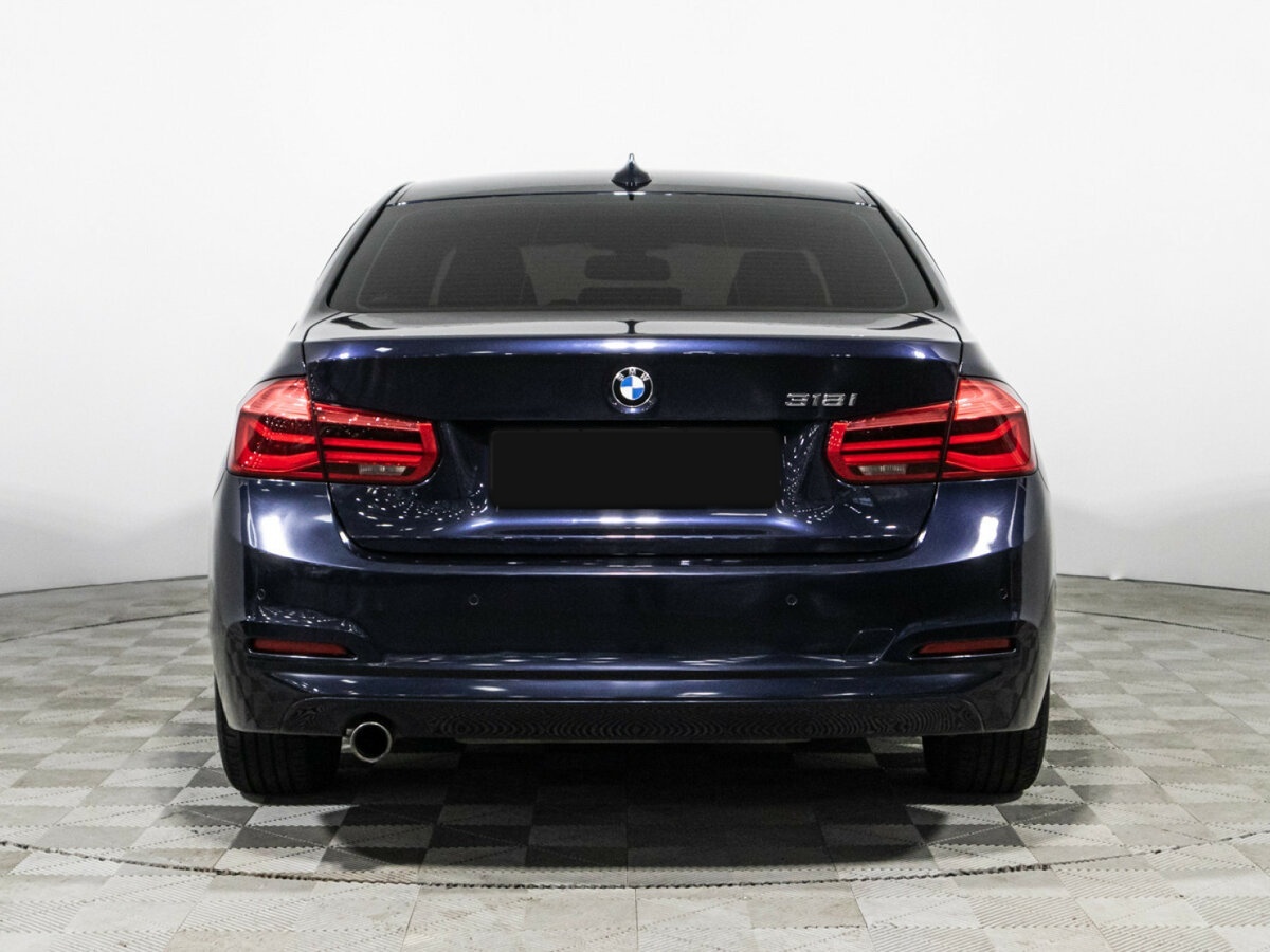 Б/У БМВ 3 серии 2017 года. Фото: #5