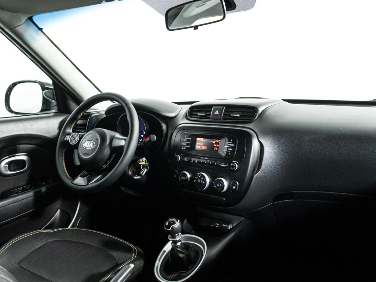 Б/У Киа Соул 2016 года. Фото: #8