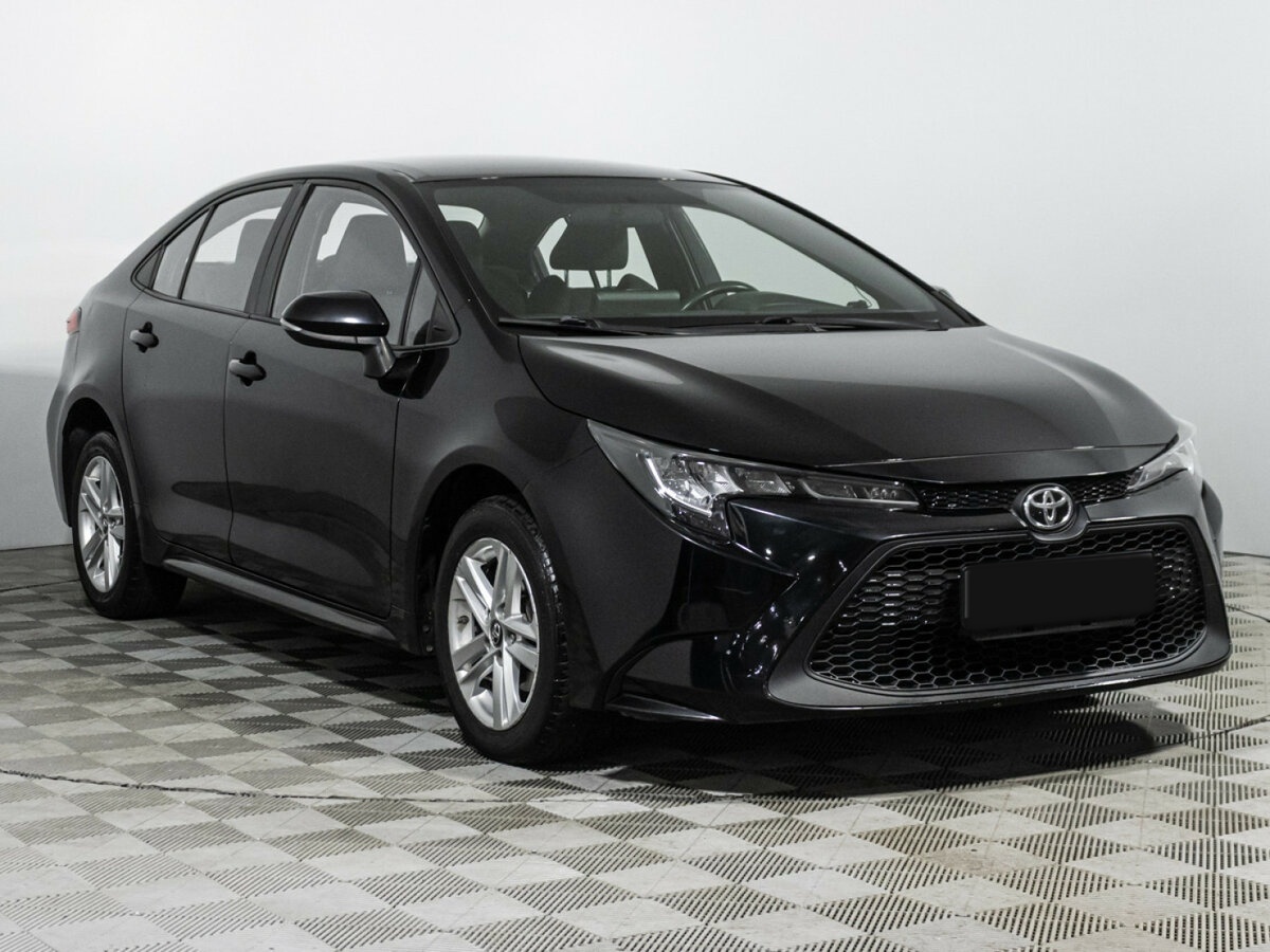 Б/У Тойота Королла 2020 года. Фото: #2