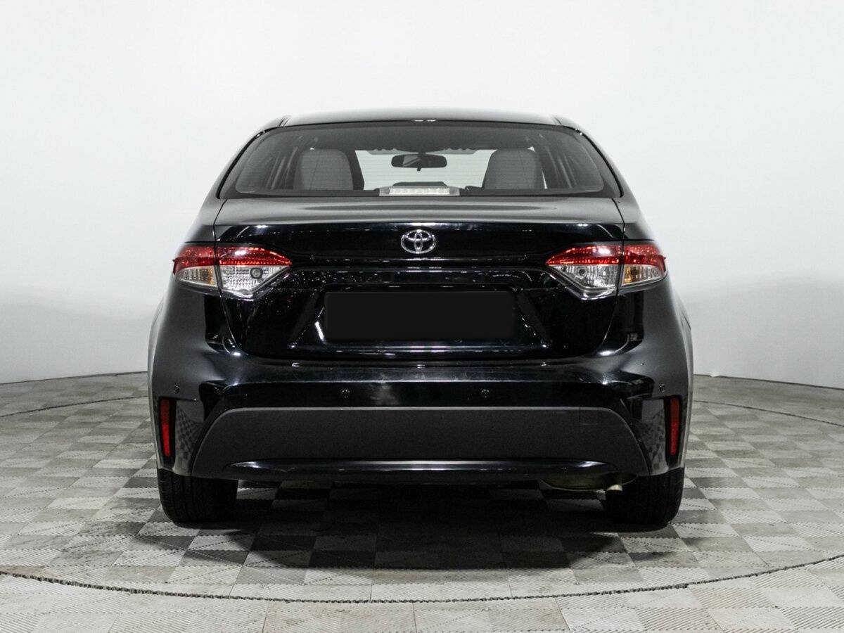 Б/У Тойота Королла 2020 года. Фото: #5