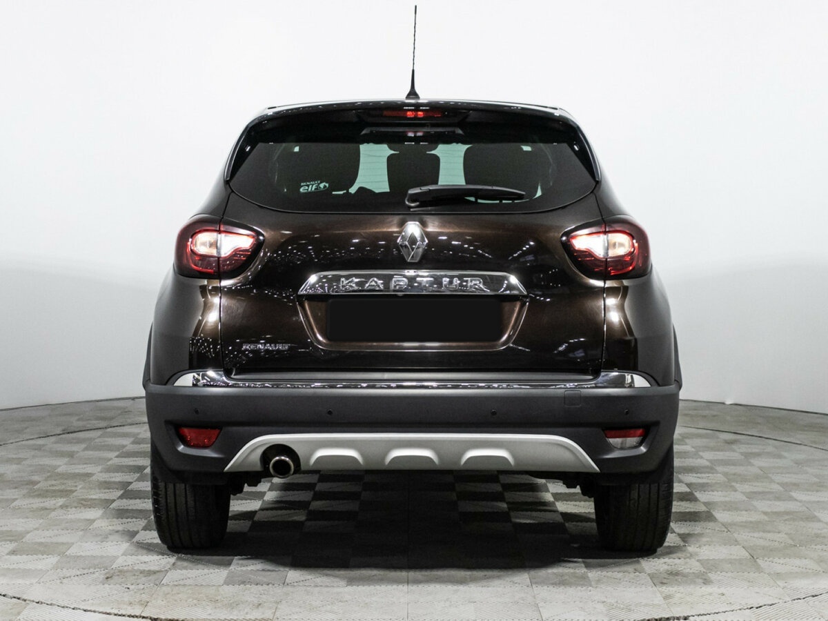 Б/У Рено Каптюр 2016 года. Фото: #5